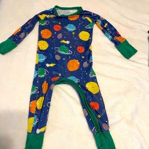 6-12 sleepy galaxy crescent zippy